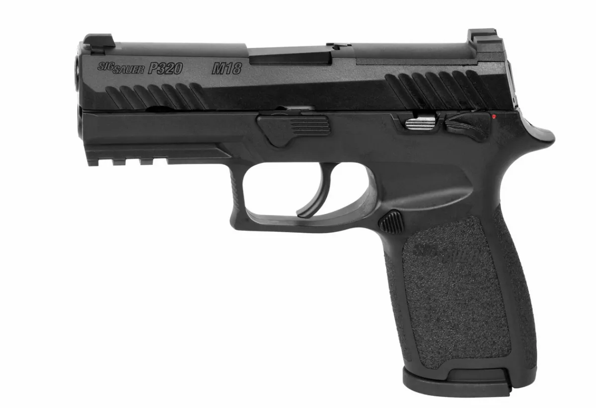 Sig Sauer ProForce P320-M18 Black GBB 6mm